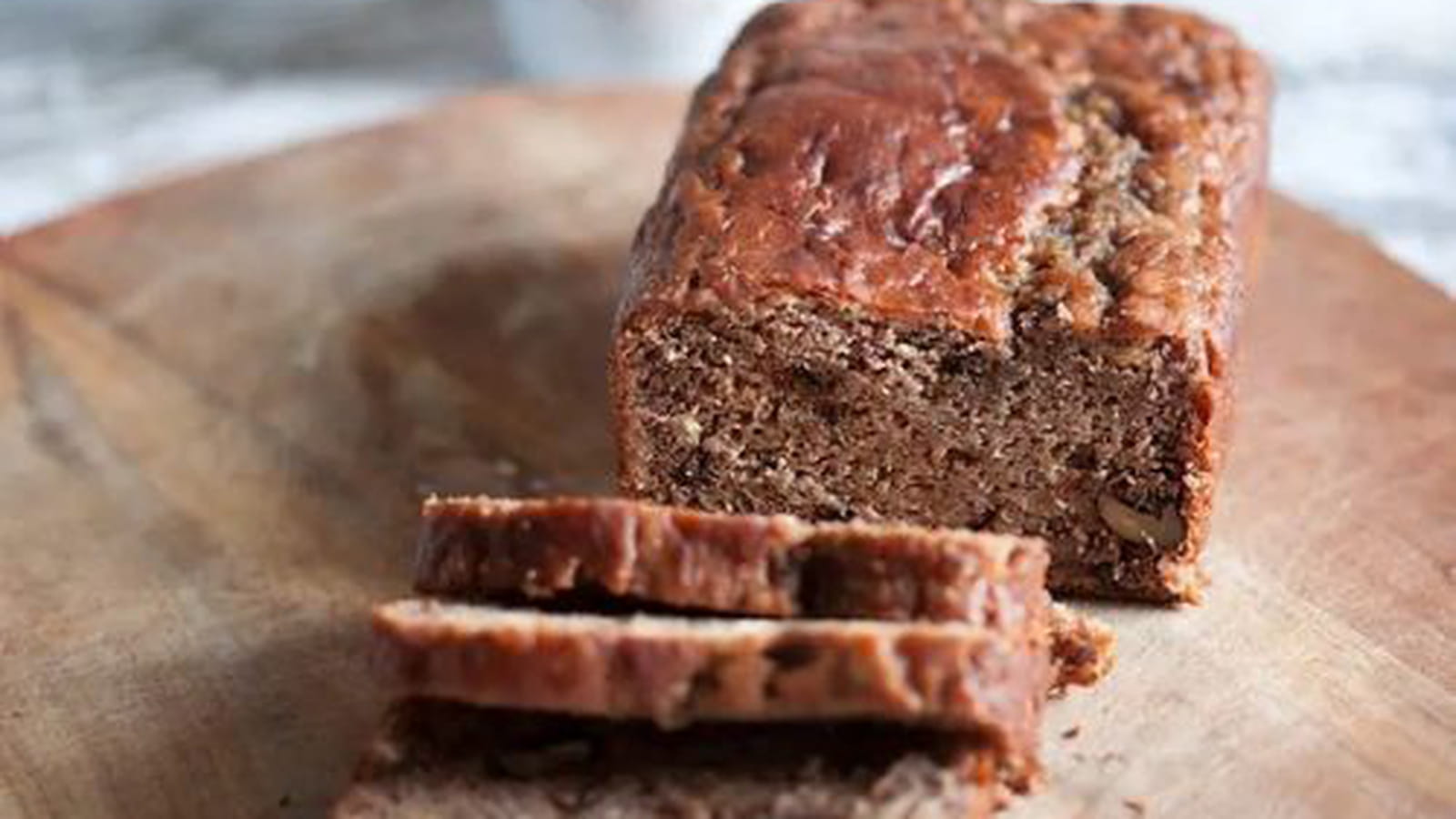 Banana bread moelleux et vegan