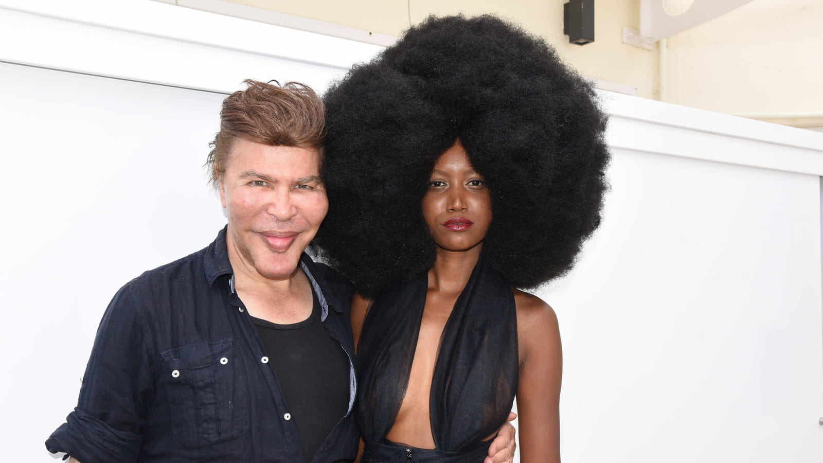 Grichka Bogdanoff et une amie