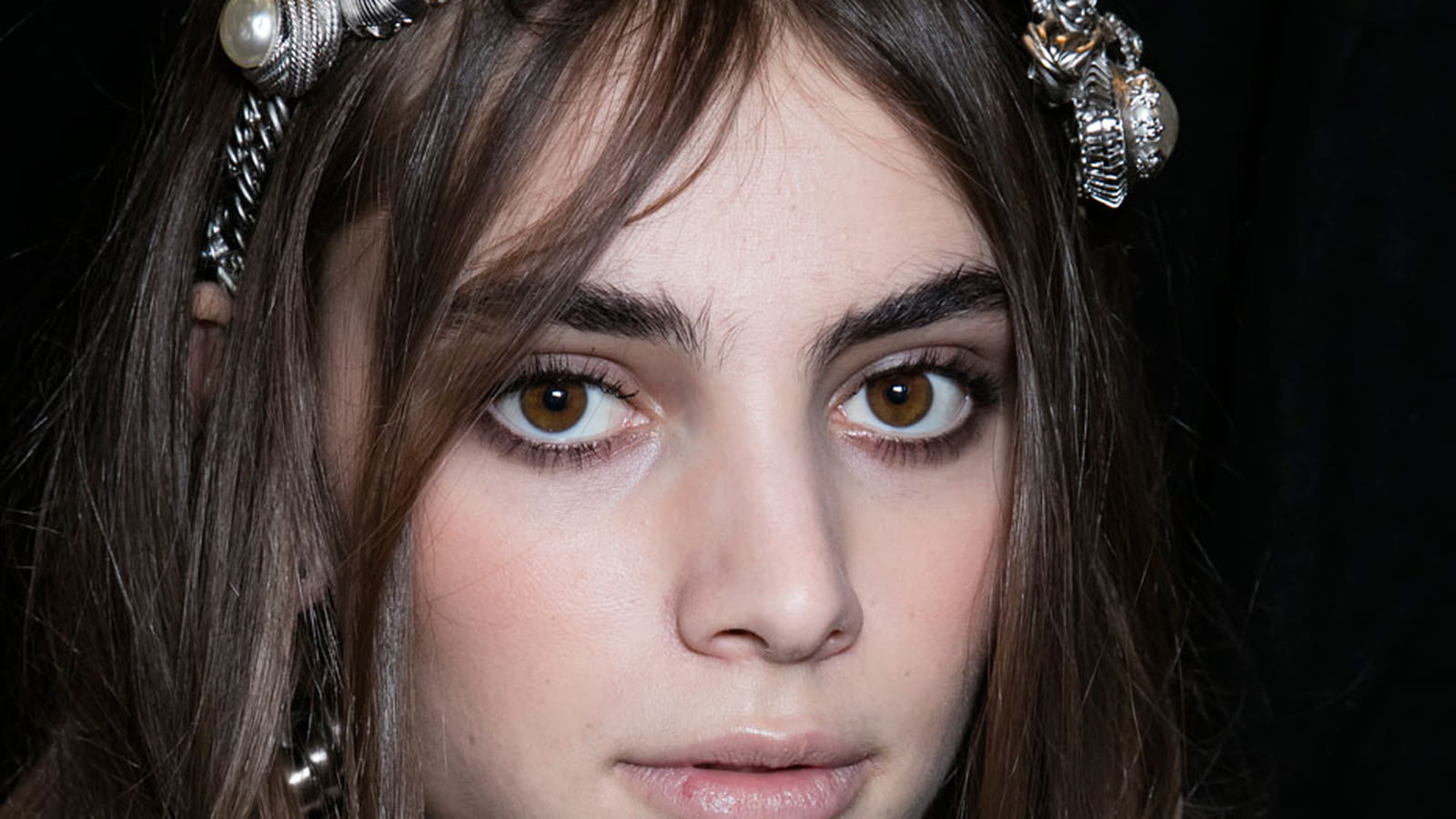 Serre-tête orné Elie Saab