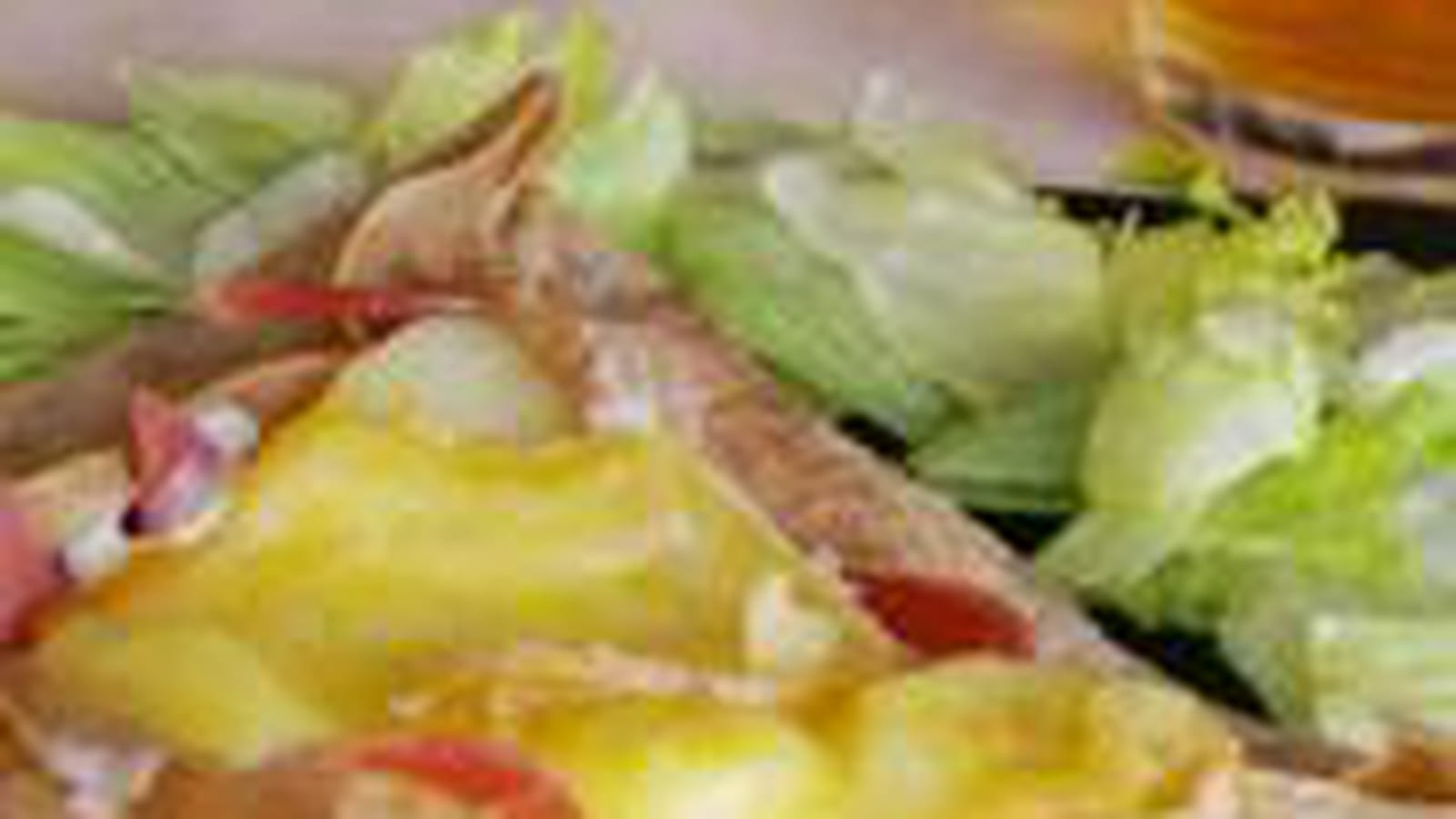 Crêpes au blé noir façon raclette