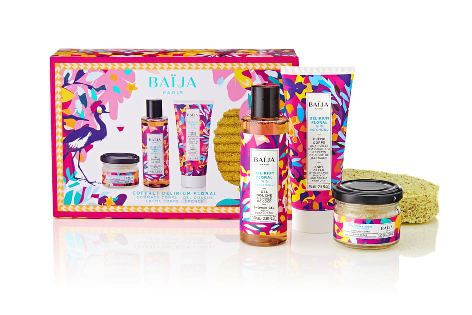 Coffret Corps Delirium Floral Ba&iuml;ja