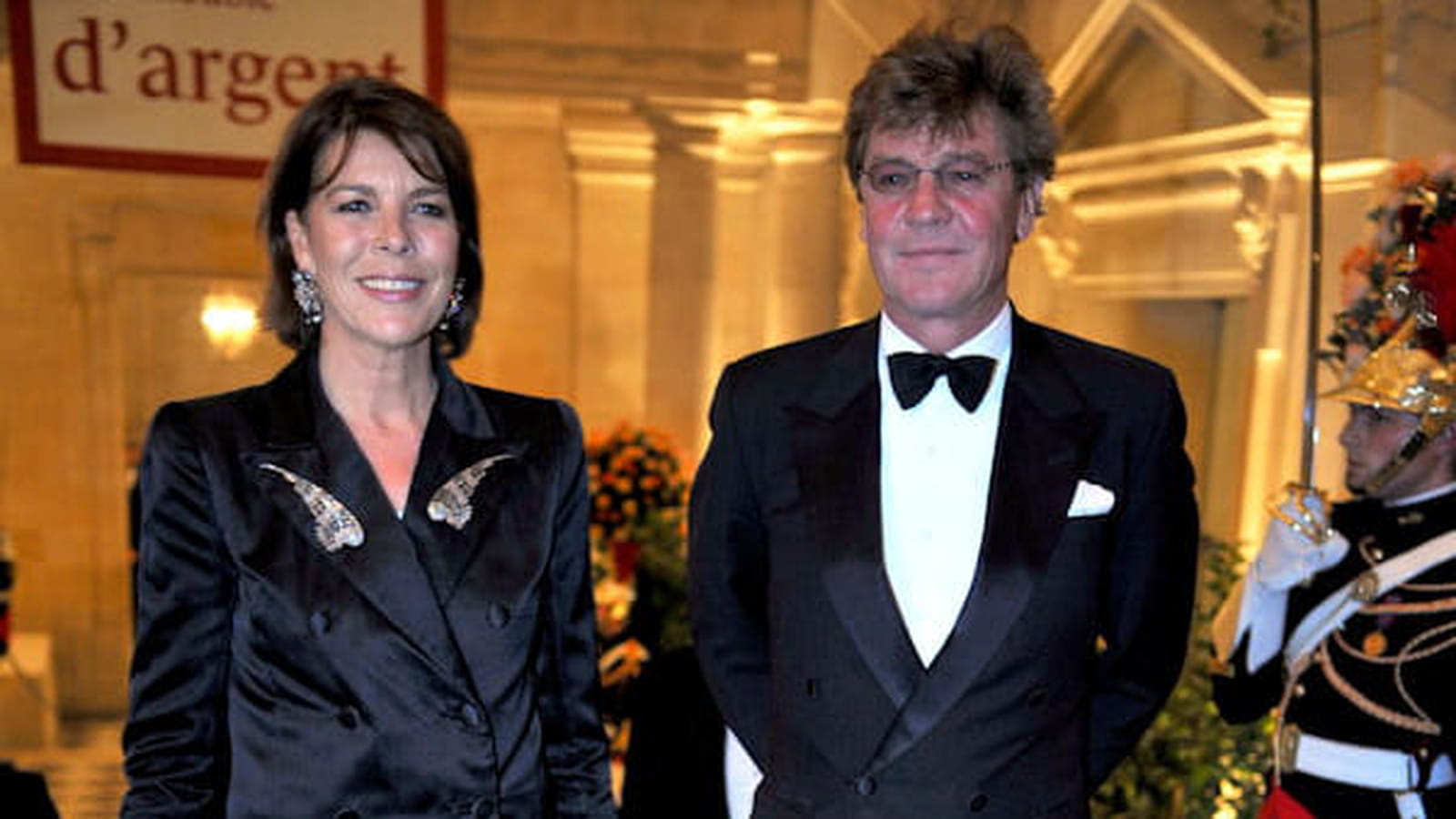 Caroline de Monaco le 19 novembre 2007
