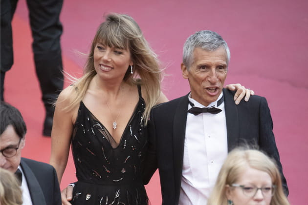 Mélanie Page et Nagui au Festival de Cannes, en 2019