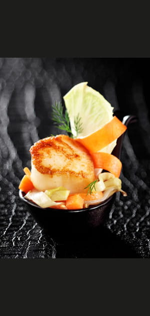 Mini-bouch&eacute;es de St-Jacques