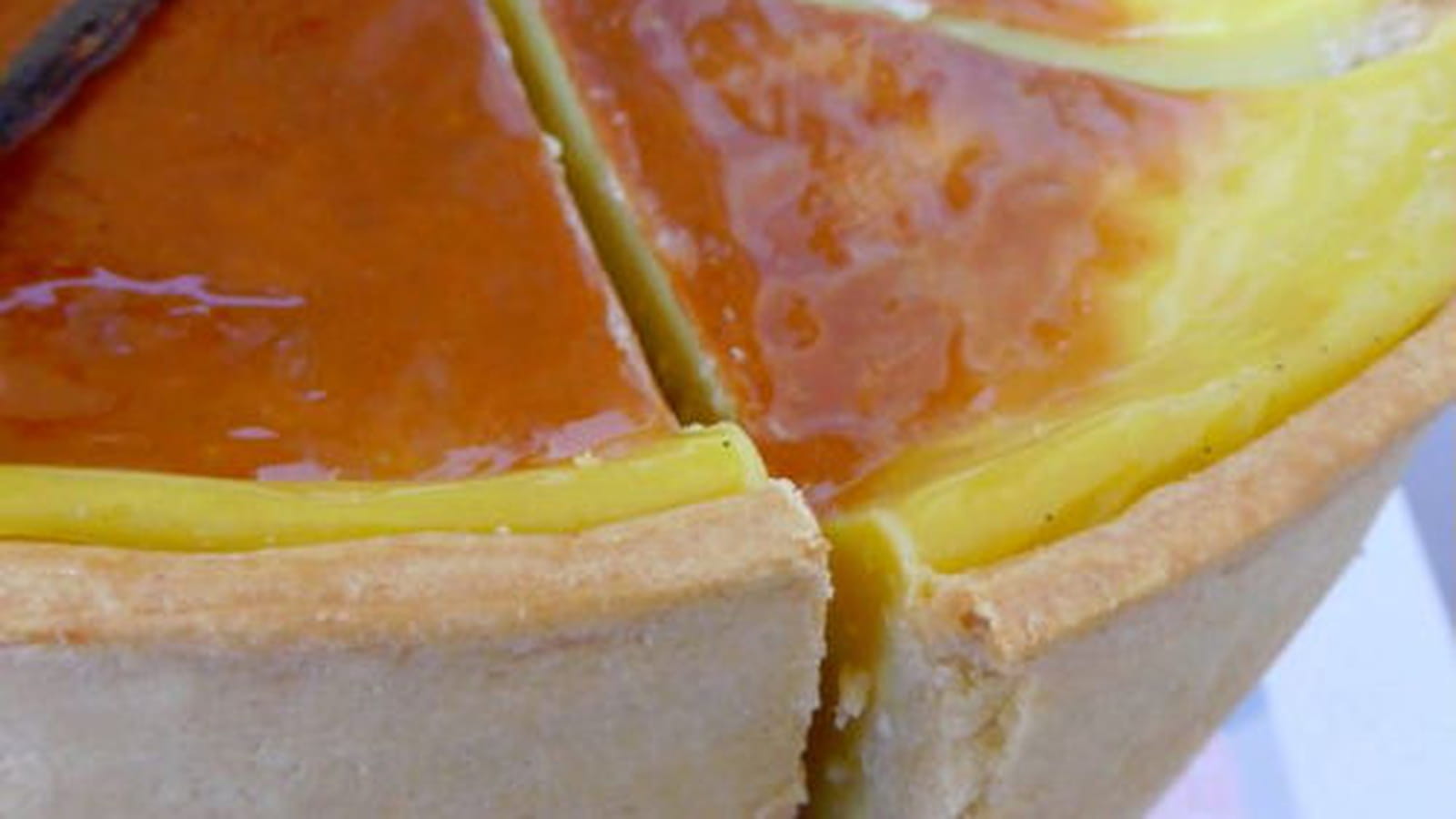 Flan pâtissier vegan sans oeufs et sans lait
