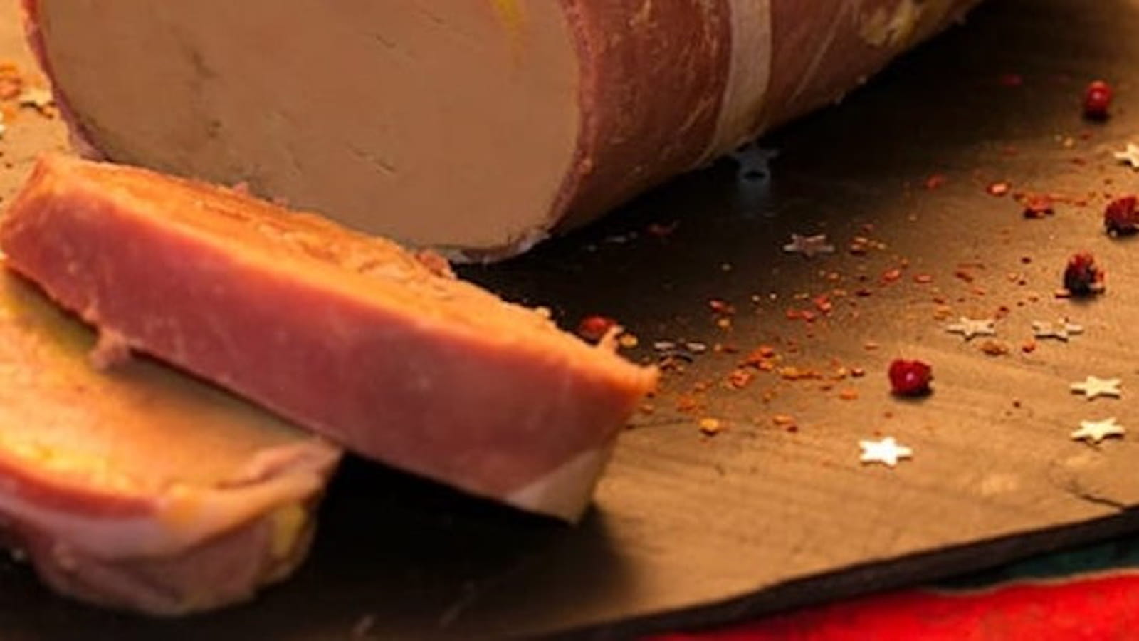 Foie gras au jambon de Bayonne