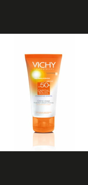 Protection solaire&nbsp;: Cr&egrave;me Onctueuse SPF50+ Perfectrice de Peau de Vichy