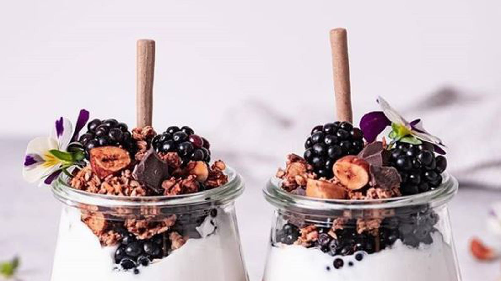 Yaourt coco et cacao