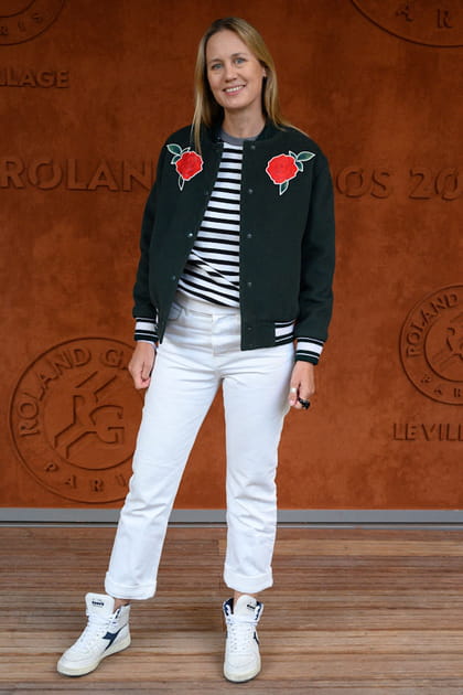 &Eacute;lo&iuml;se Lang en marini&egrave;re