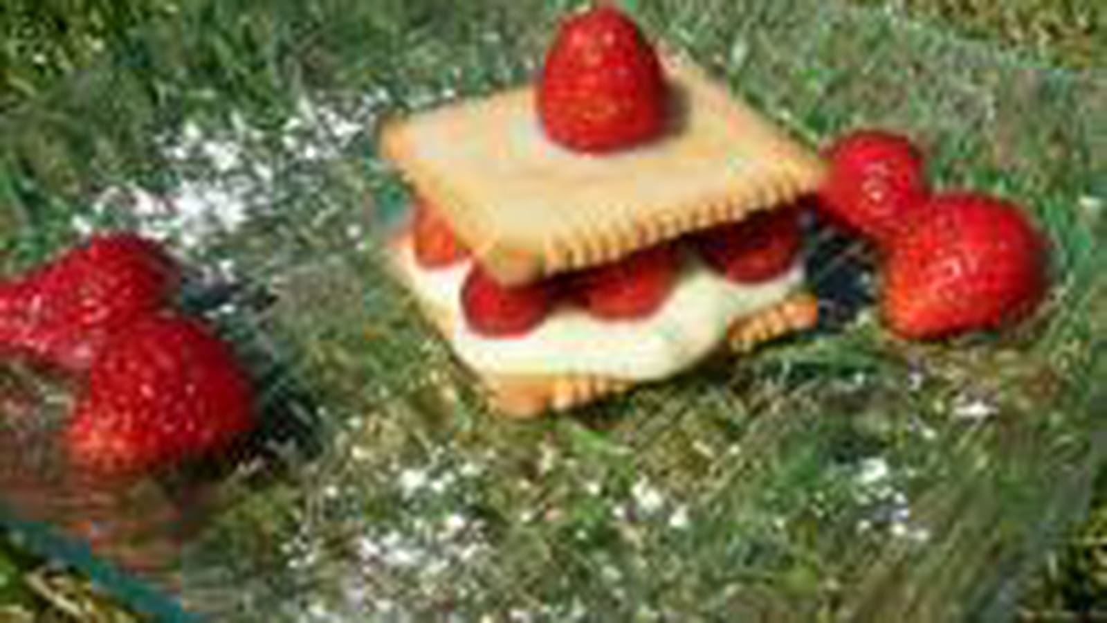 Fraisier aux ptits Lu