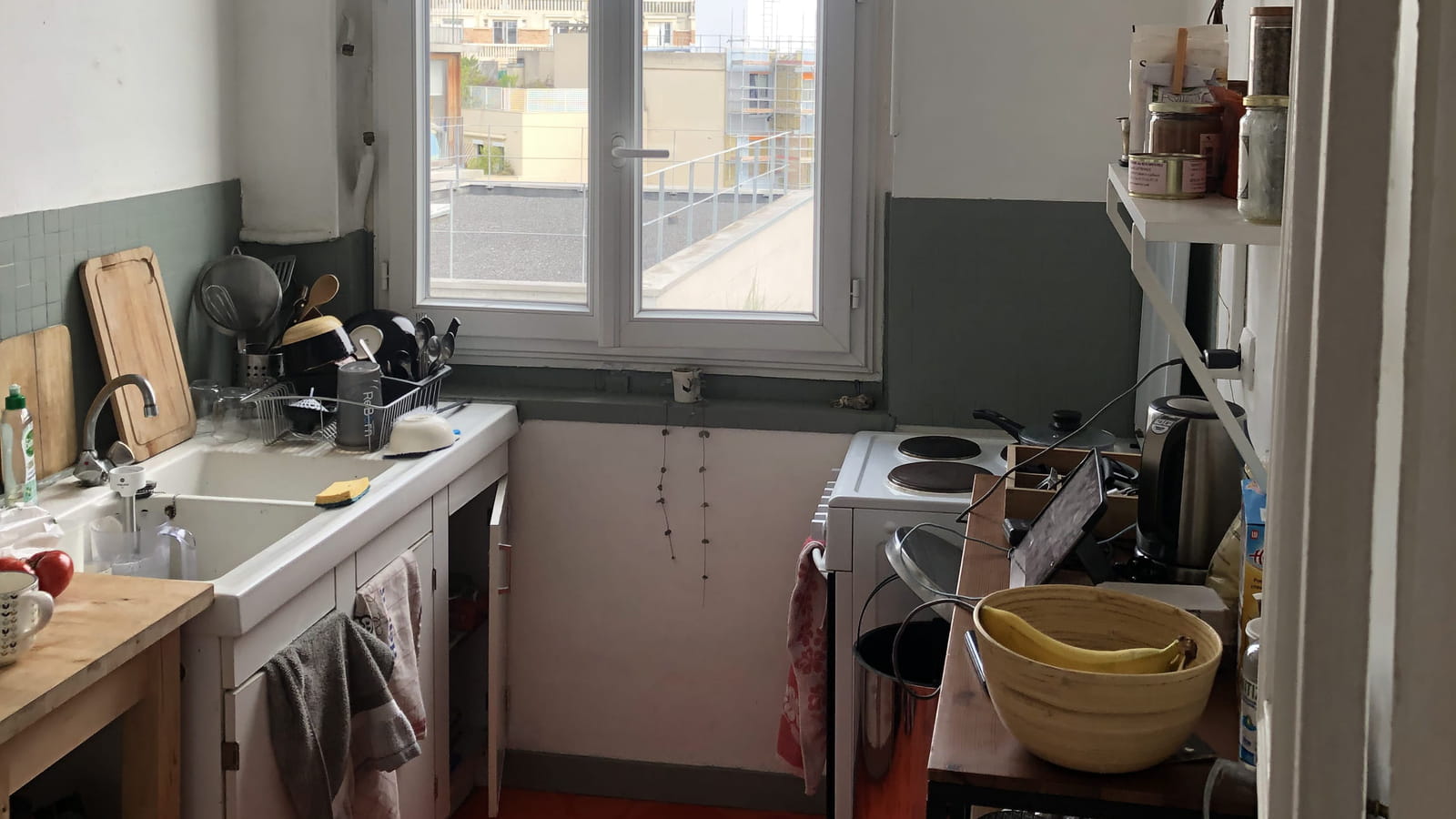 Cuisine avant