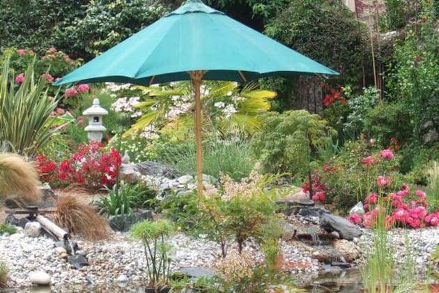 A l'ombre du parasol