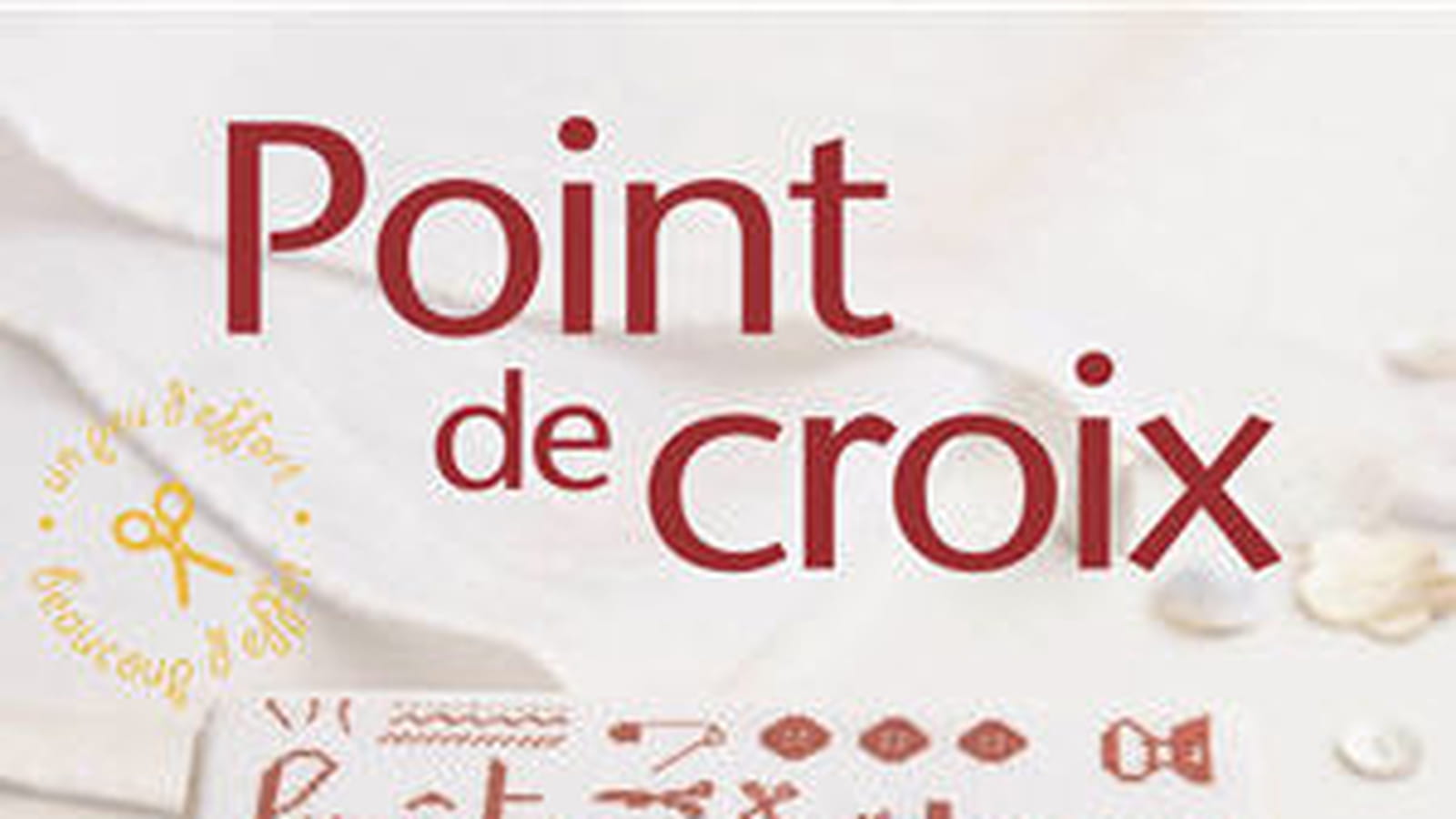 "Point de croix"