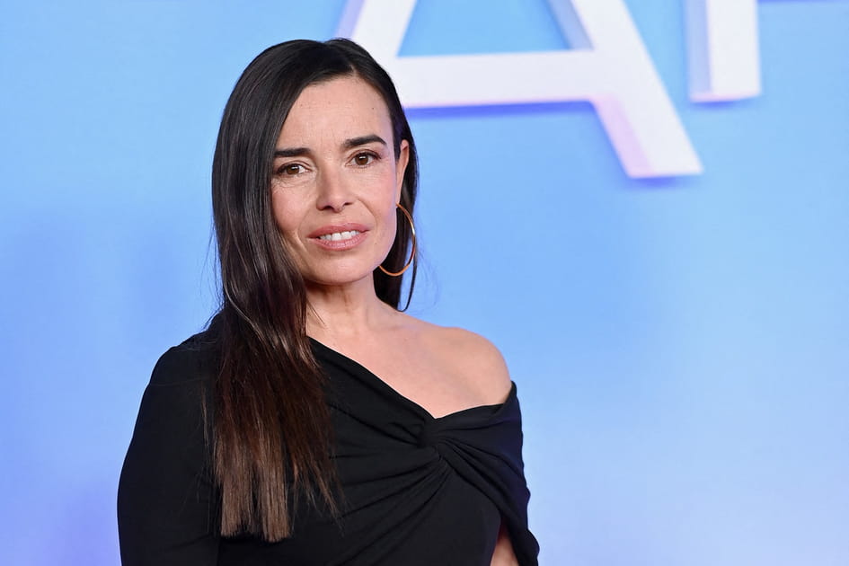 Le one shoulder d'Elodie Bouchez