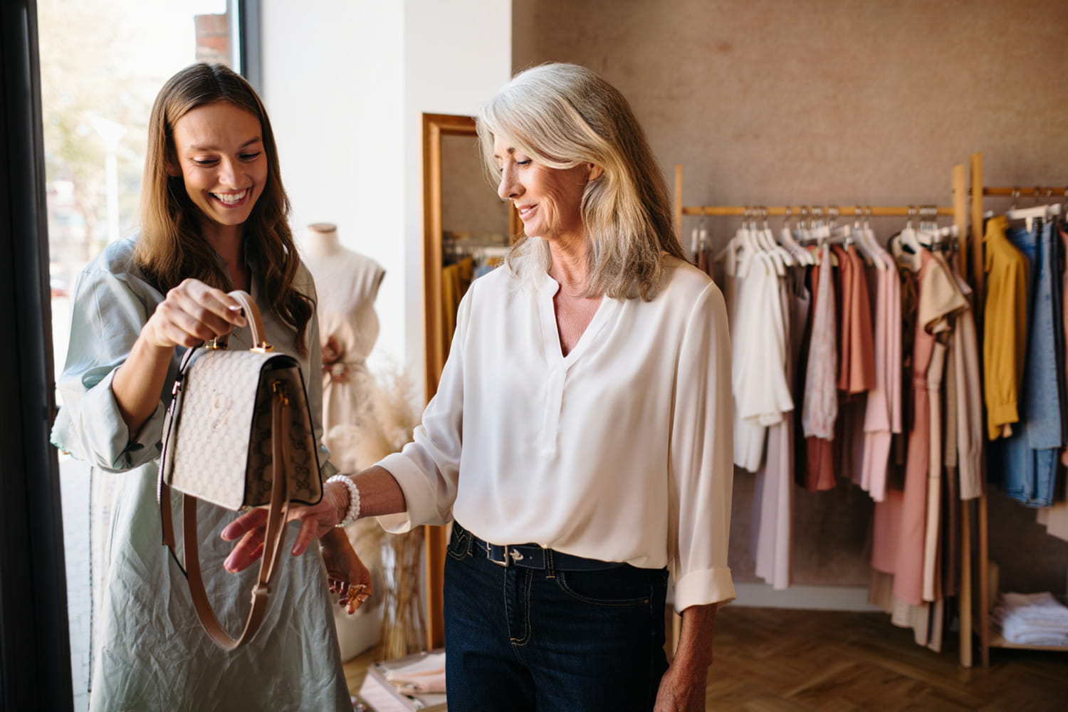 She is at the origin of the cult bag that French women pass down from mother to daughter