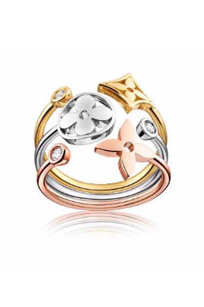 Bague "Monogram Idylle" de Louis Vuitton