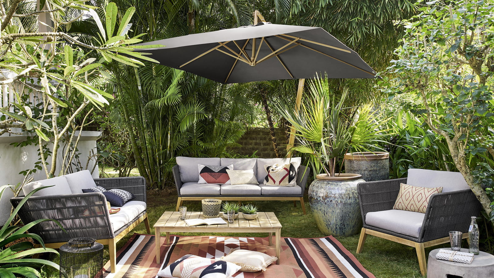Salon de jardin Costa Rica 