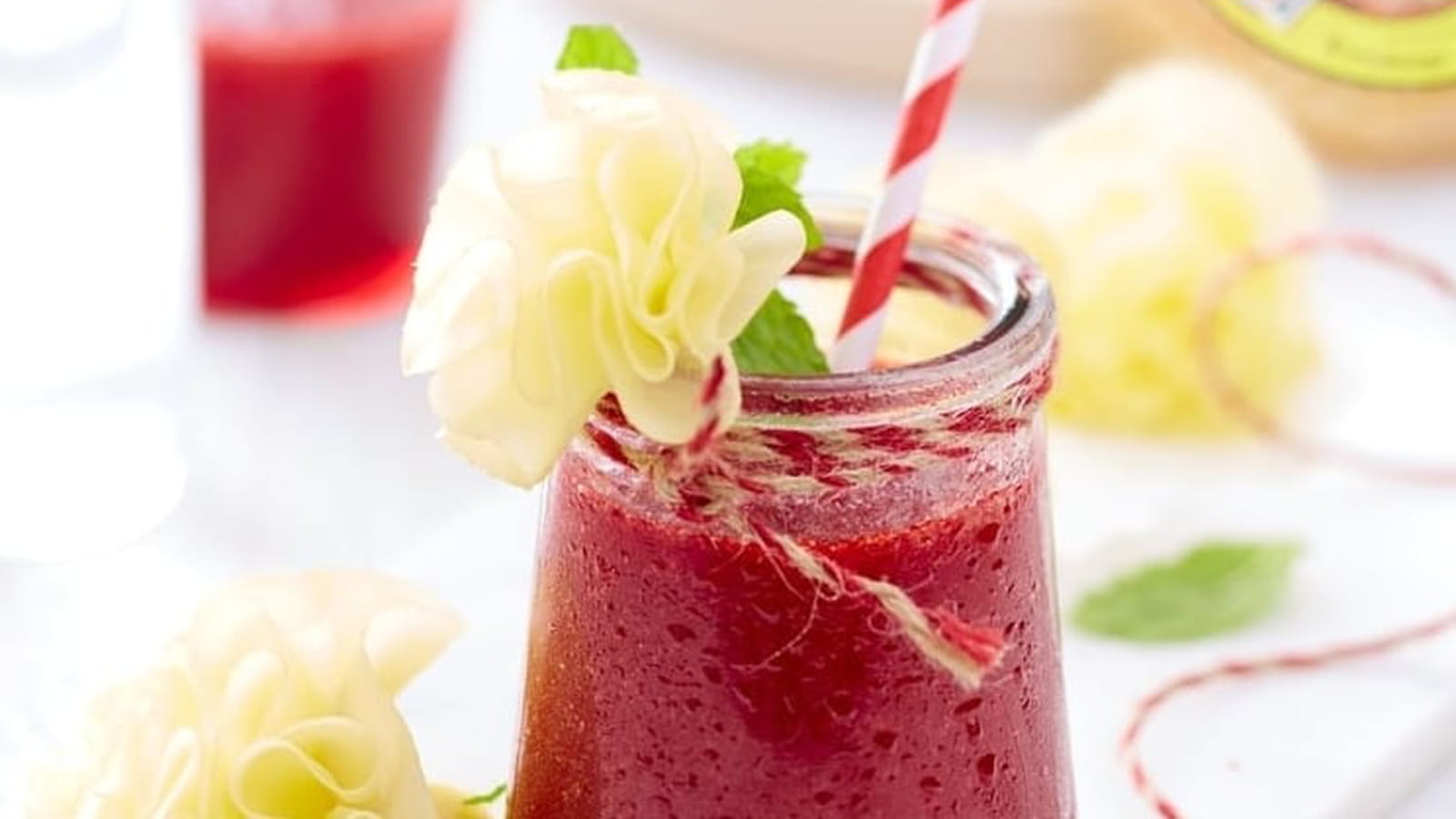 Smoothie betterave et poivron