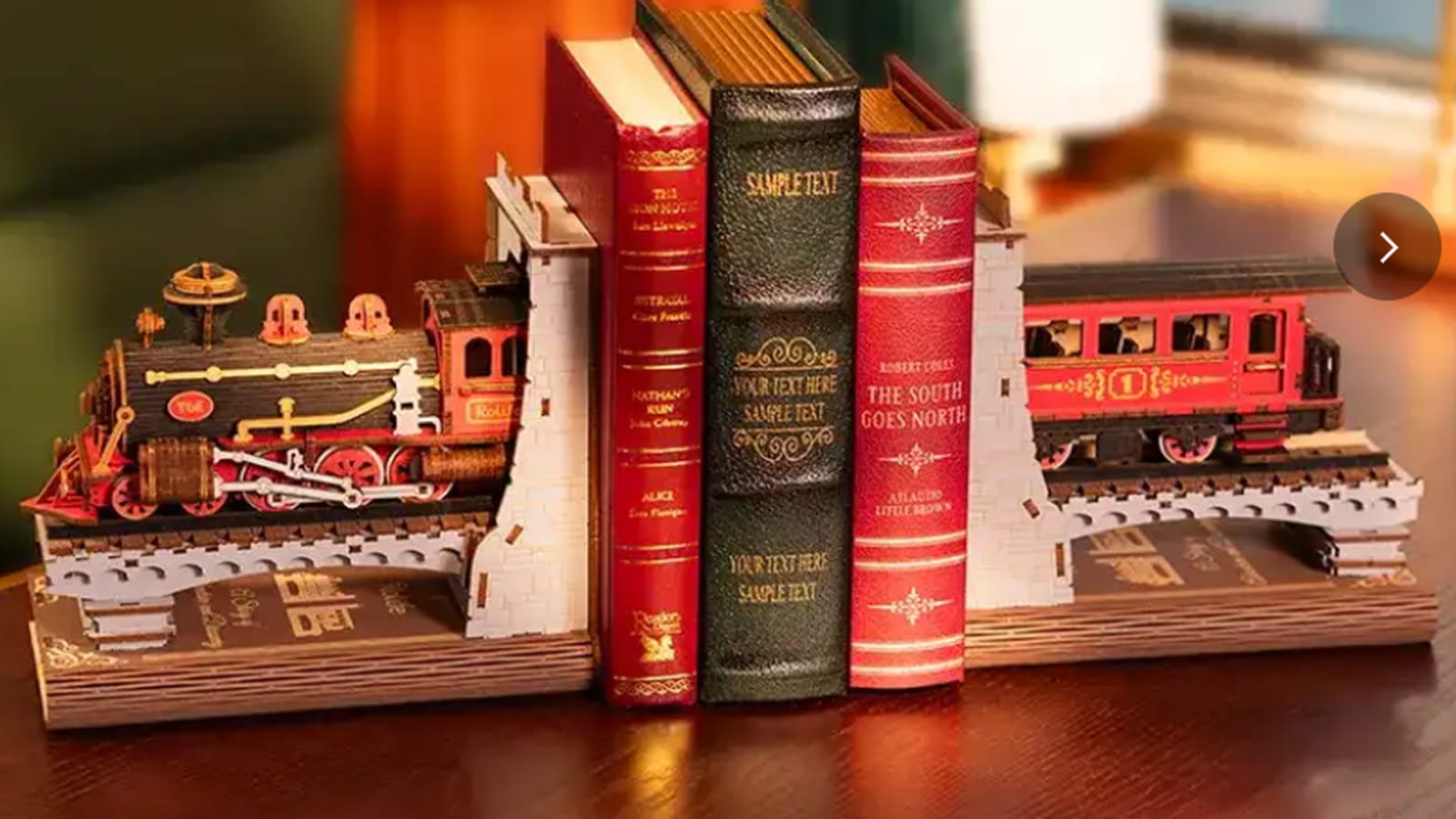 Book Nook Century Train