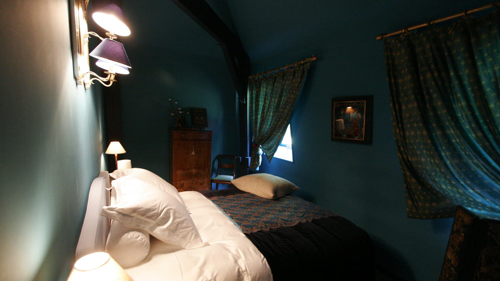 Chambre alcôve