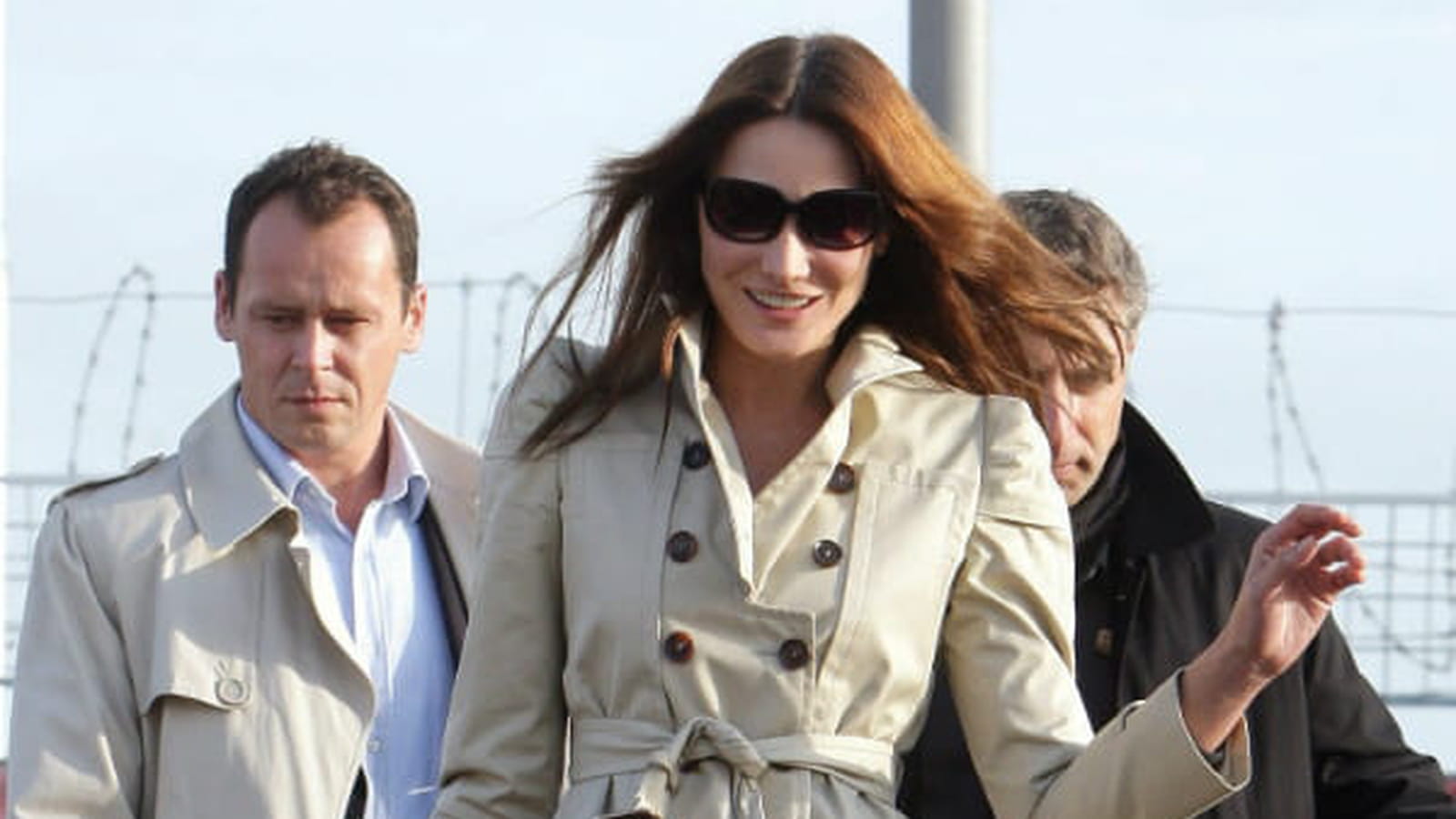 Carla Bruni le 3 novembre 2009