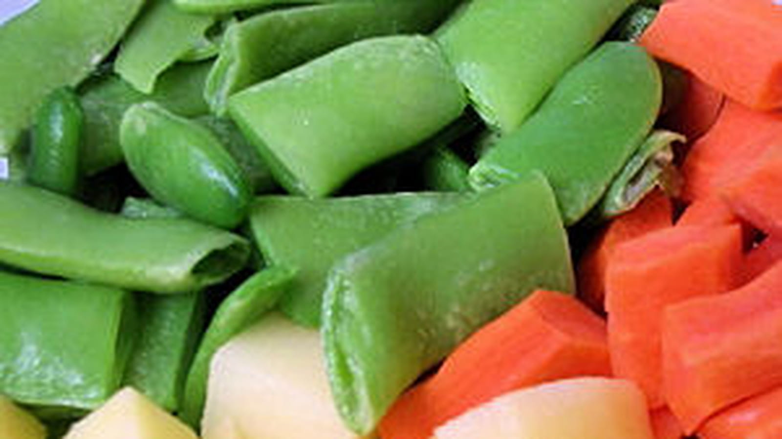 Jardinière de légumes aux 3 couleurs