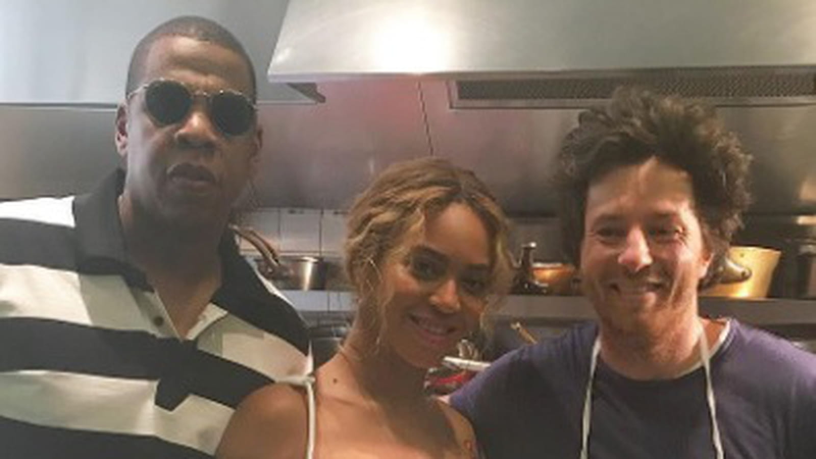 Jay-Z, Beyoncé et Jean Imbert