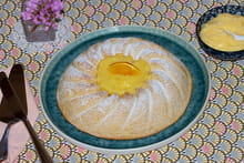 Gâteau des Anges (Angel Cake) et crème aux agrumes : Etape 3