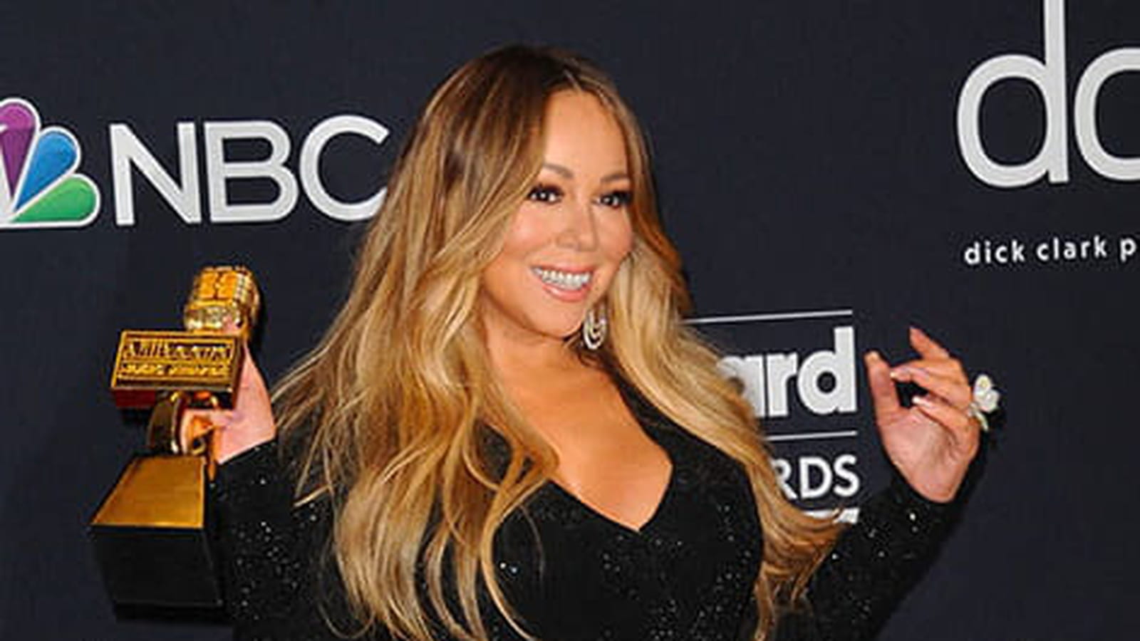 Mariah Carey le 1er mai 2019