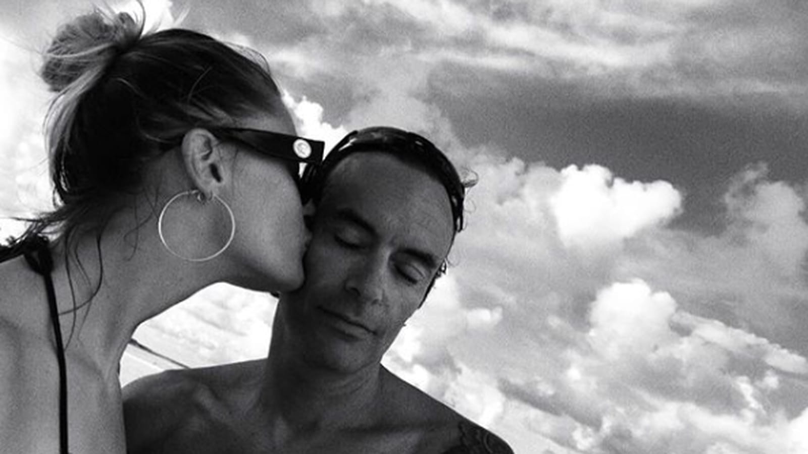 Sveva Alviti et Anthony Delon