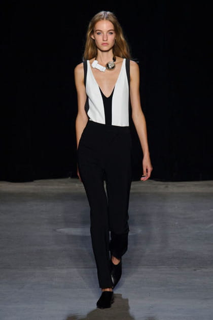 Le défilé Narciso Rodriguez