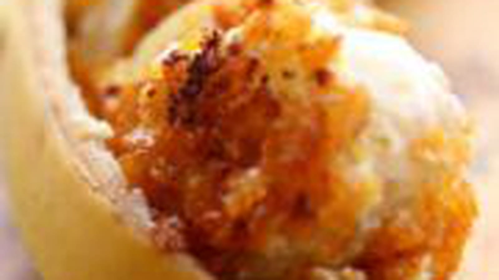 Bananes croustillantes aux Corn Flakes et ricotta