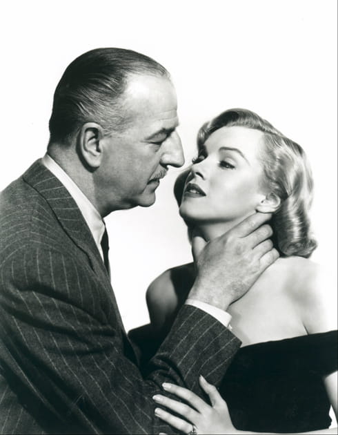 Dans "Quand la ville dort" en 1950