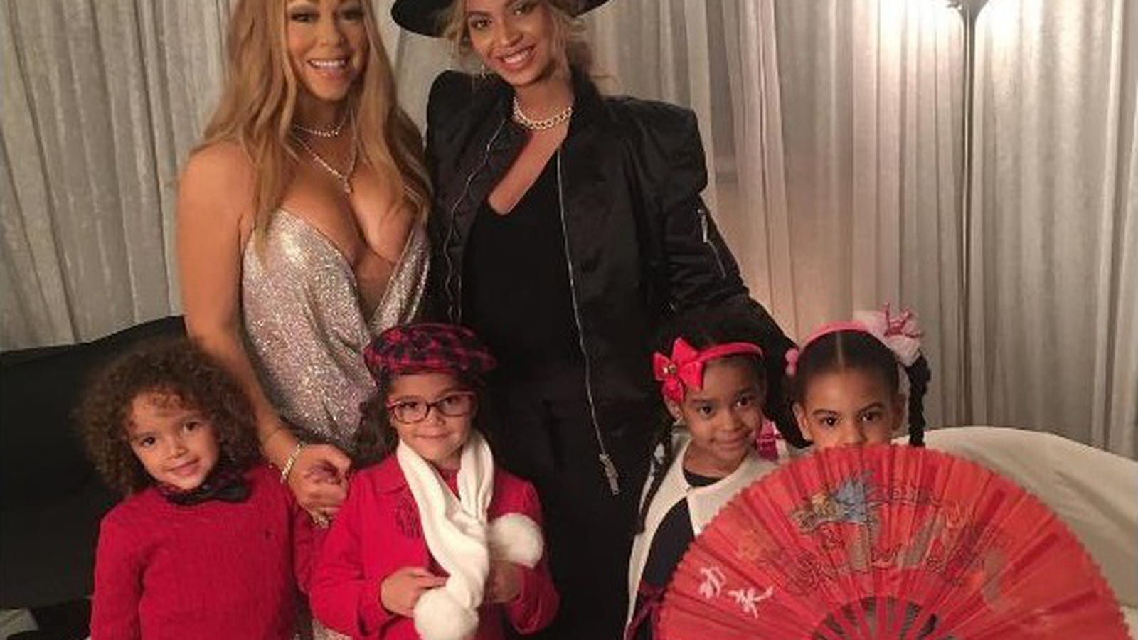 Mariah Carey et Beyoncé