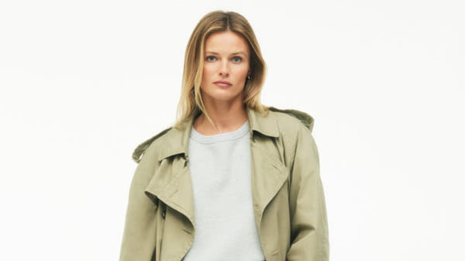 Trench Zara 
