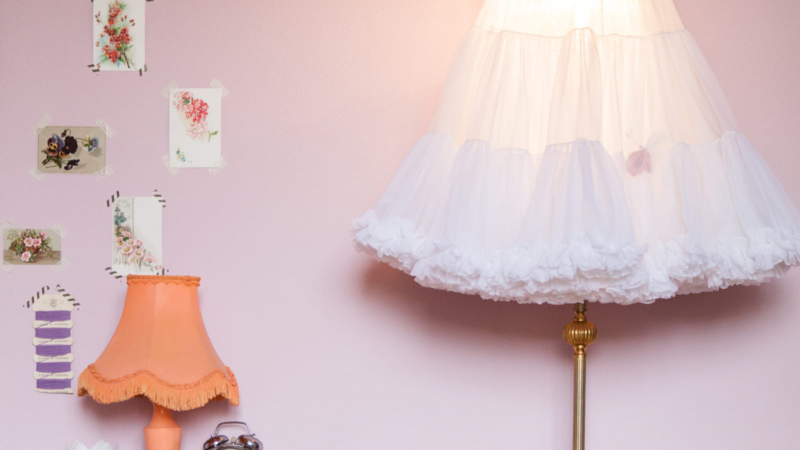 Lampadaire décalé