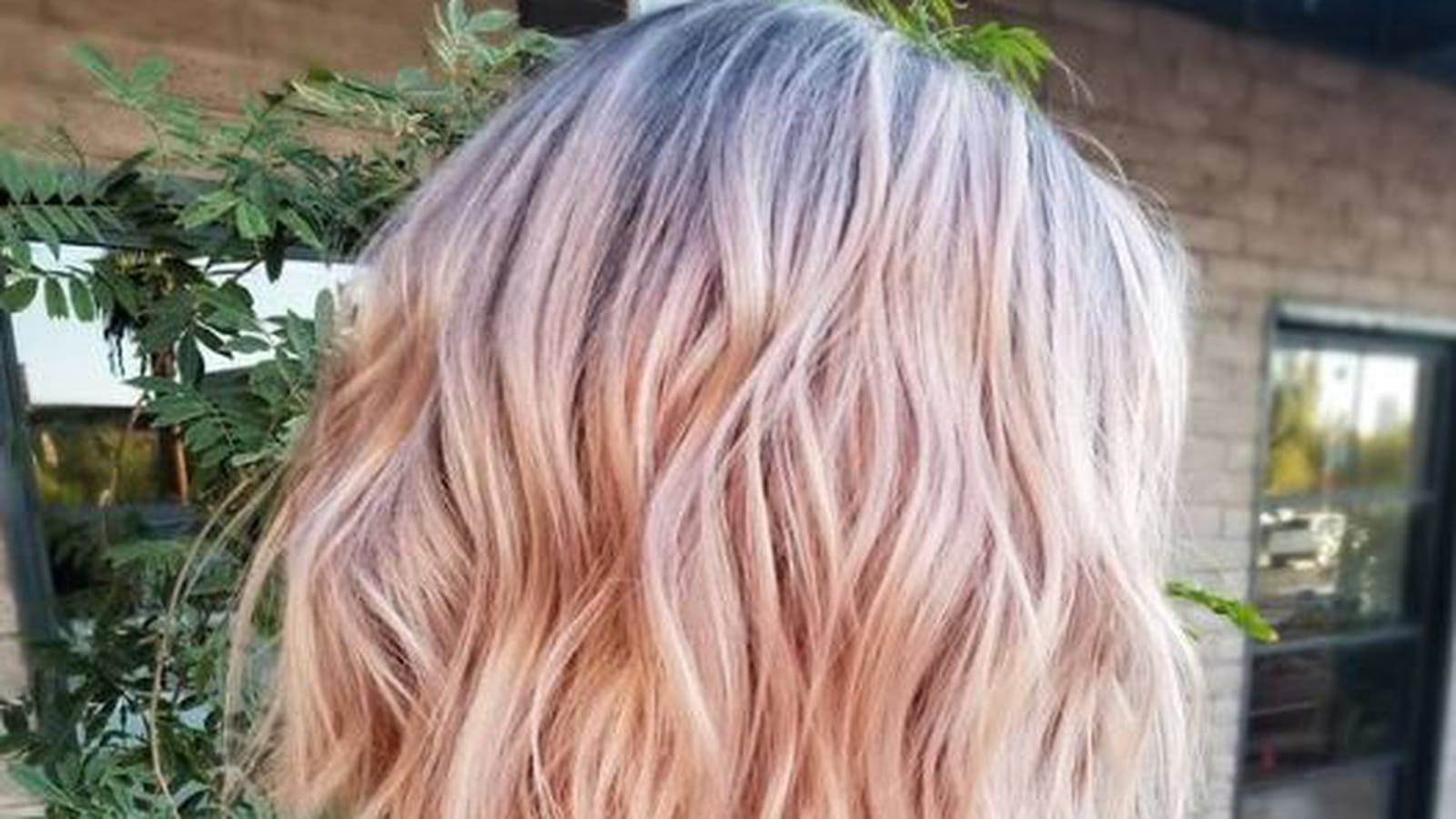 Blond fraise