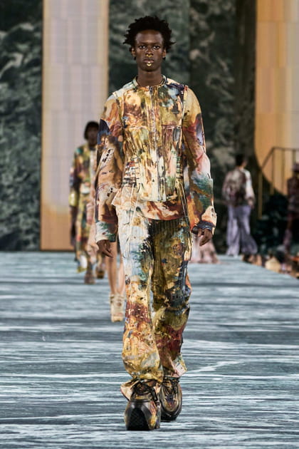 Look 48&nbsp;du d&eacute;fil&eacute; Balmain