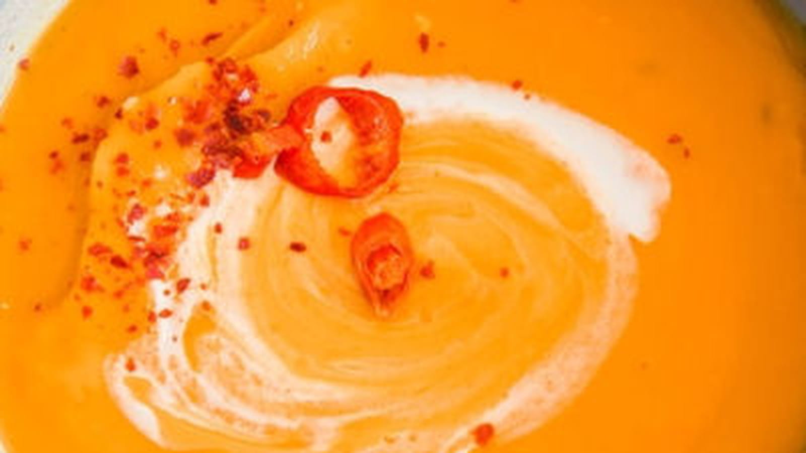 Soupe de potiron au Thermomix