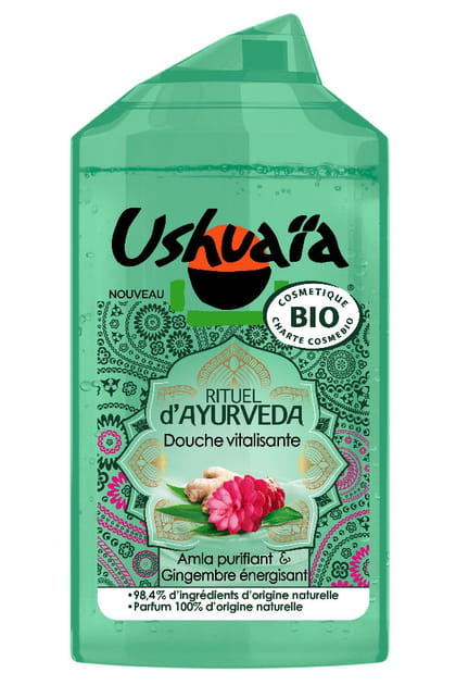 Rituel d'Ayurveda douche vitalisante Ushua&iuml;a