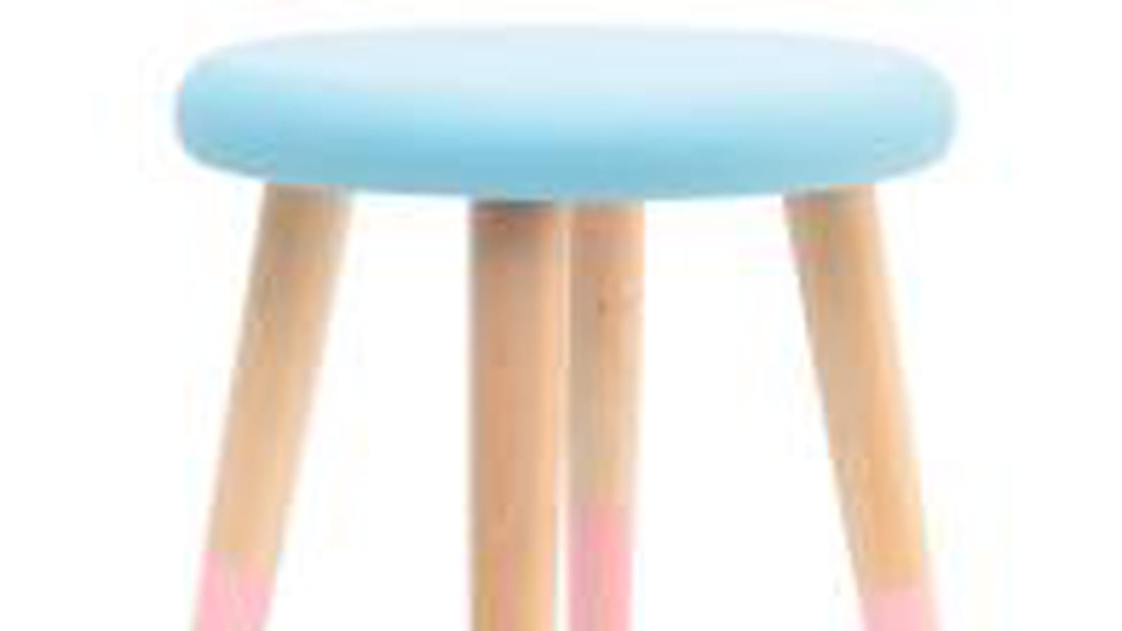 Tabouret pastel