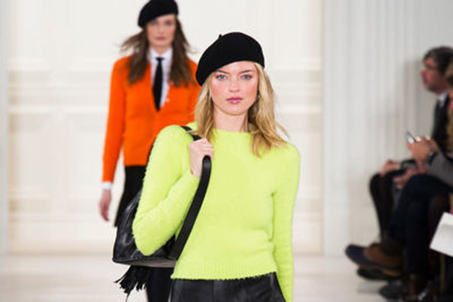 Défilé Ralph Lauren : l'Américaine sublime