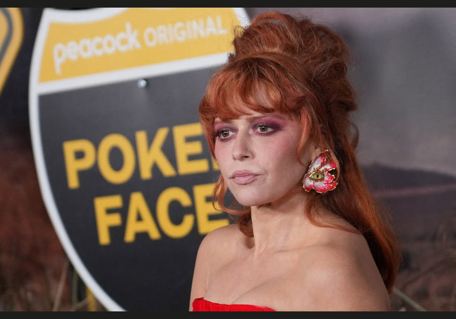 Flop&nbsp;: la make-up rose de Natasha Lyonne