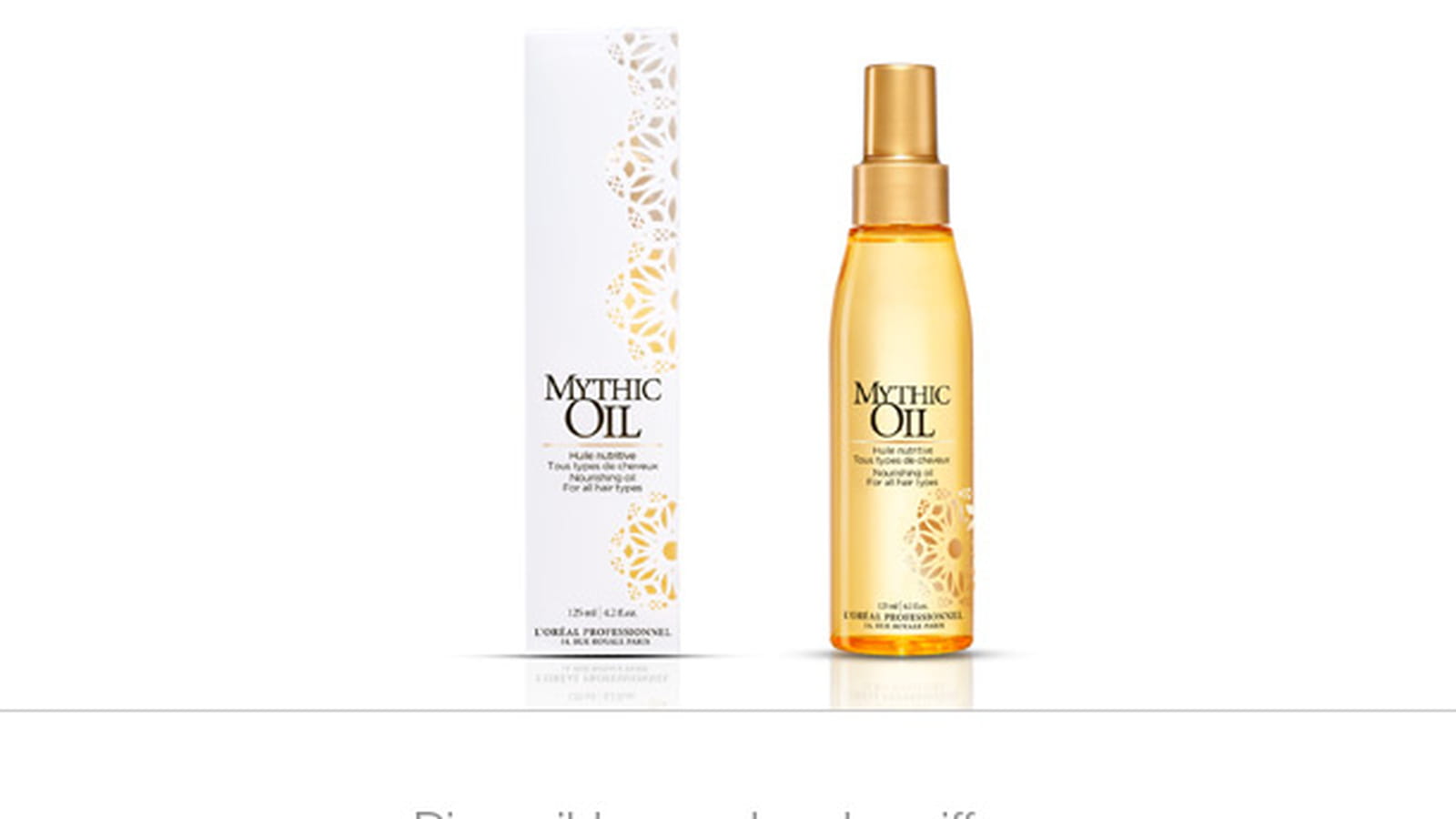 Mythic Oil Huile nutritive