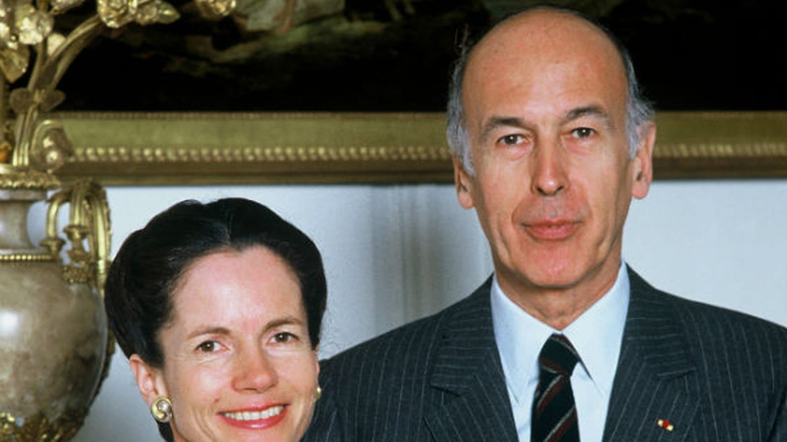 Anne-Aymone et Valéry Giscard d'Estaing