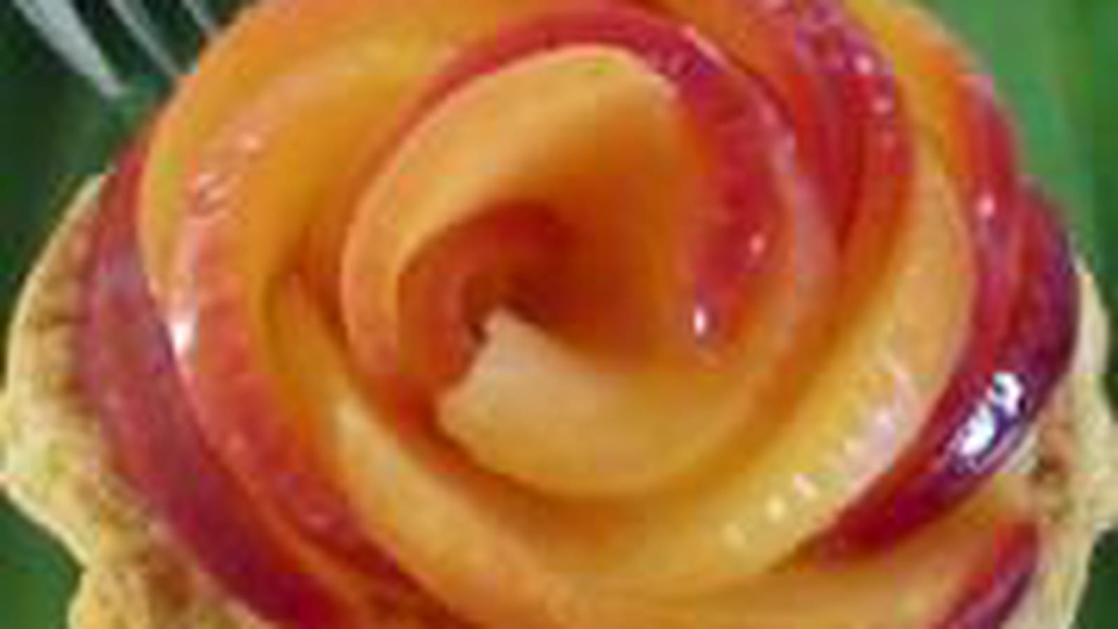 Tartelettes boutons de rose