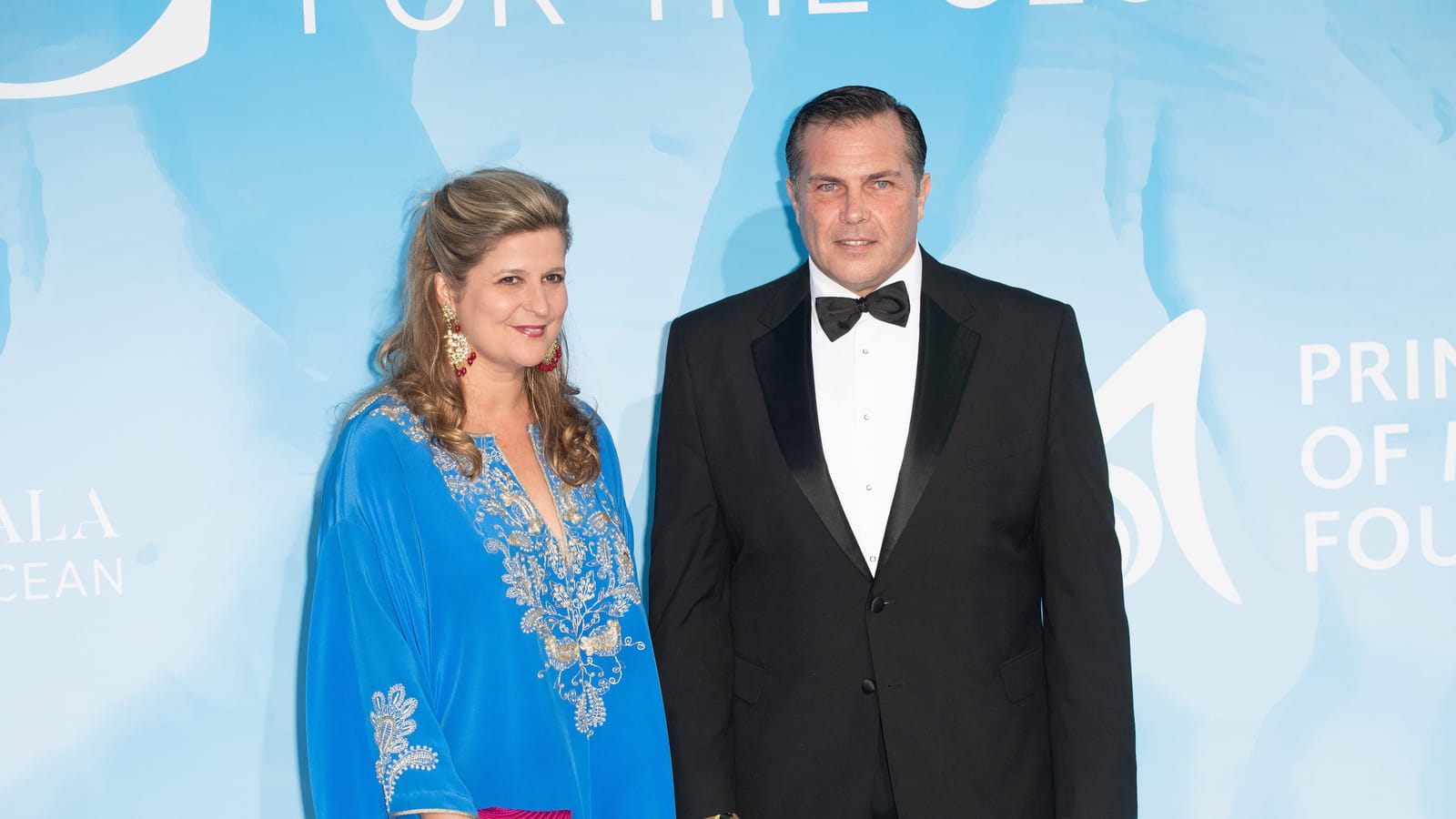 Diana Alvares Pereira de Melo et le prince Charles Philippe d'Orléans