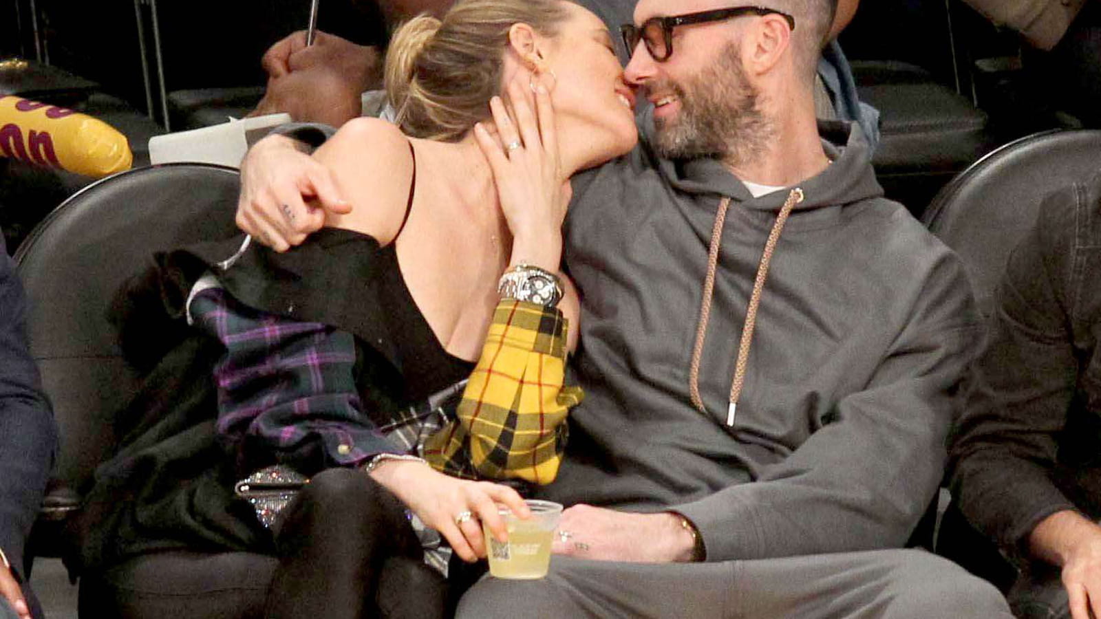 Adam Levine et Behati Prinsloo