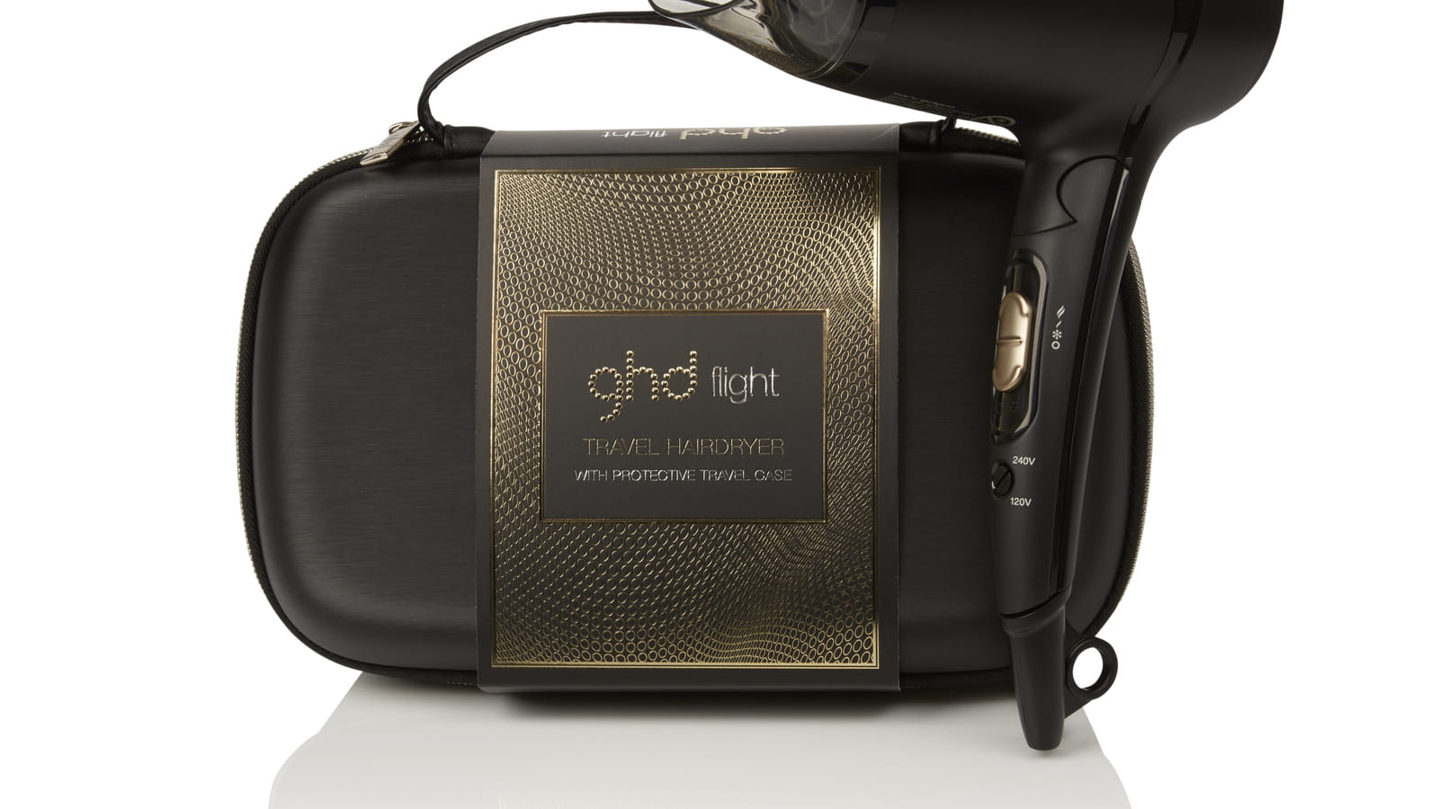 Sèche-cheveux de voyage ghd Flight 