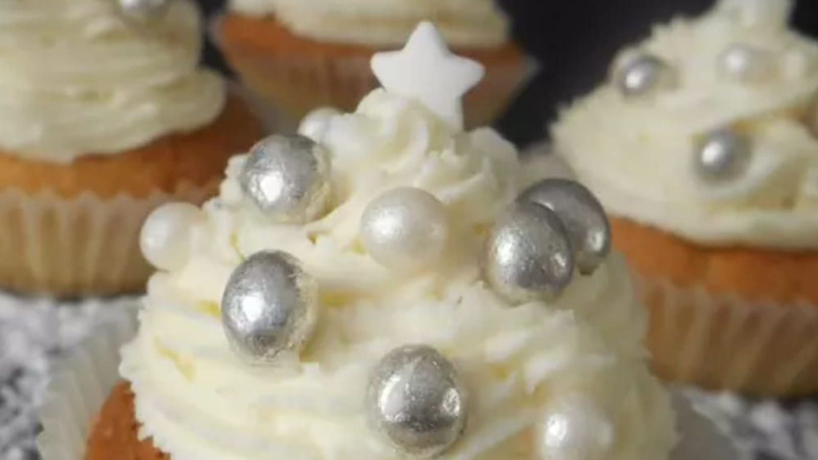 cupcakes express à la vanille